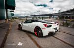 Ferrari 458 Italia Ice Blade by SR Auto Group 2012 года